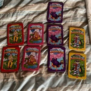 McDonald's McDonaldland Tins